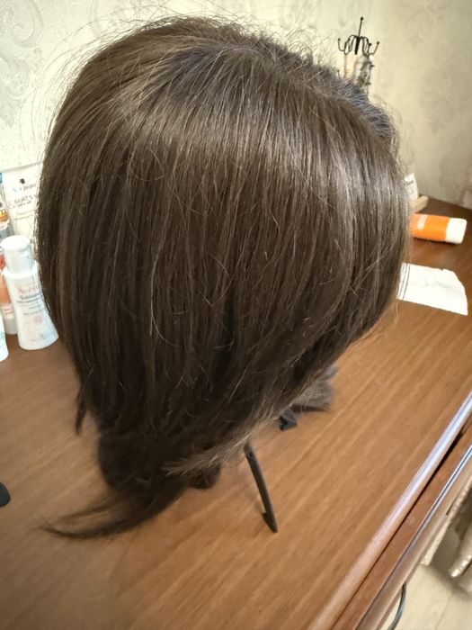 Парик из натуральных волос