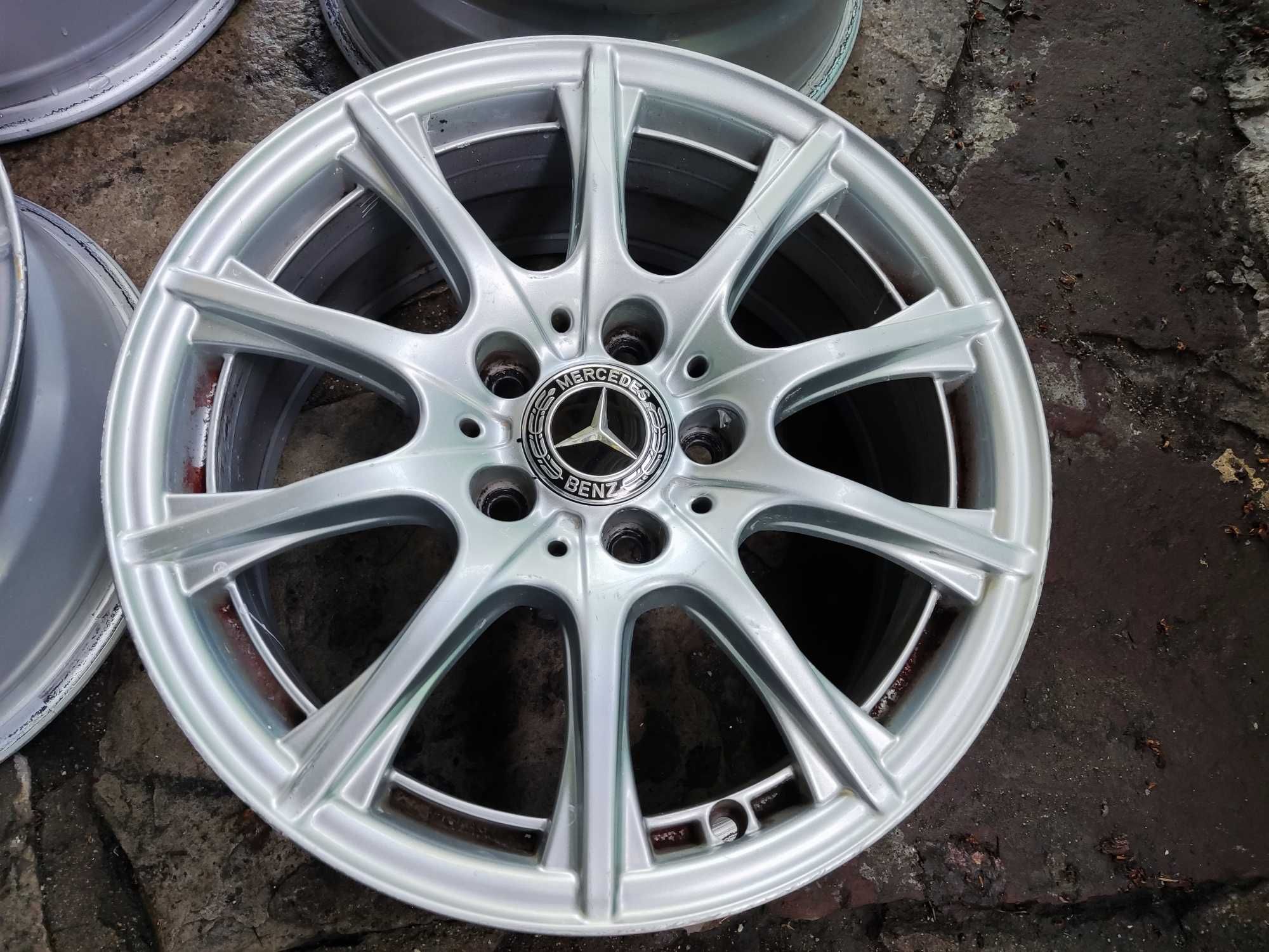 Мерцедес - 16 цола 5x112 оригинални лети джанти 5х112 Mercedes (W205)