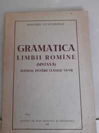 Gramatica limbii romane- 1956