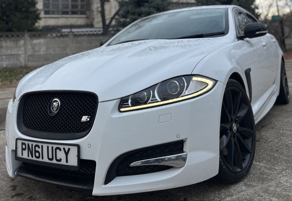 Jaguar XF S - Luxury Premium 3.0 Diesel V6 - 275 Cp - 2012 - Automat -