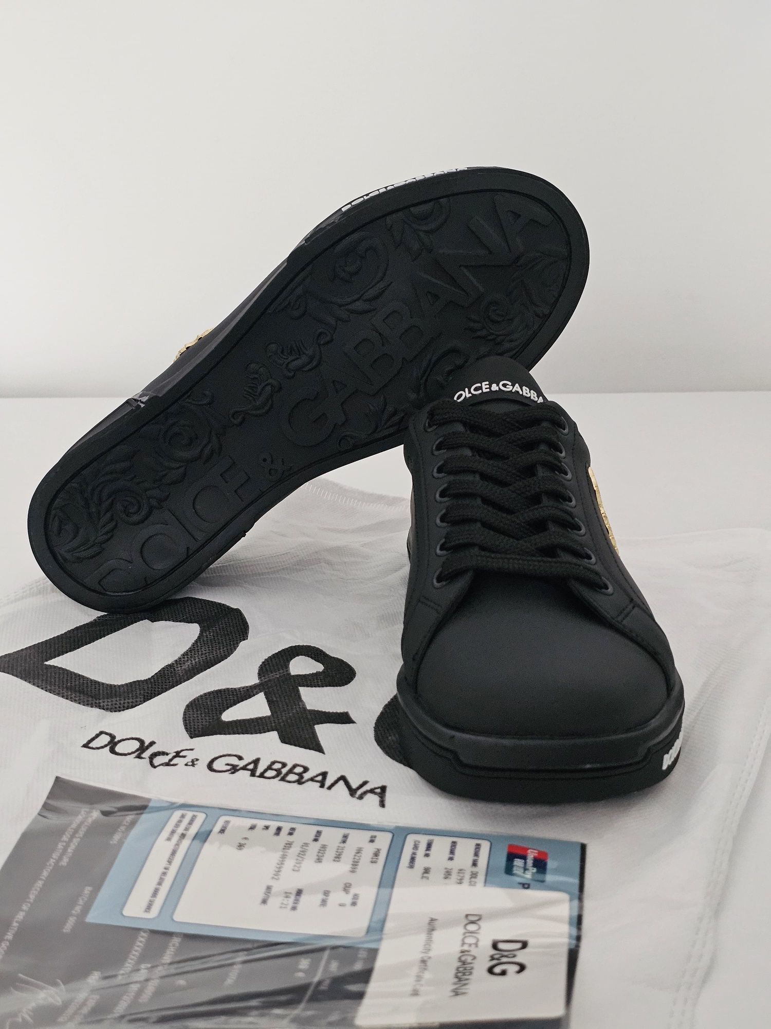 Adidași dolce&gabbana