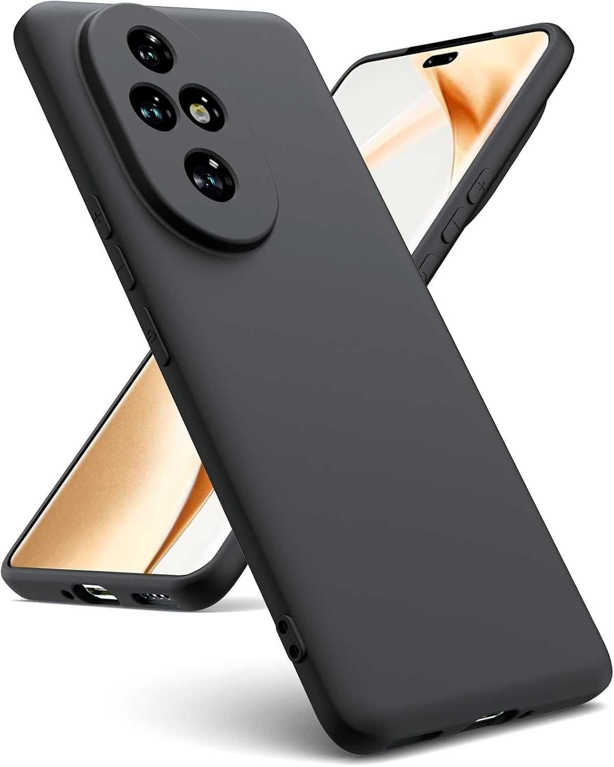 Матов Силиконов Кейс за Honor Magic7 Lite / Magic6 Lite / 200 Pro