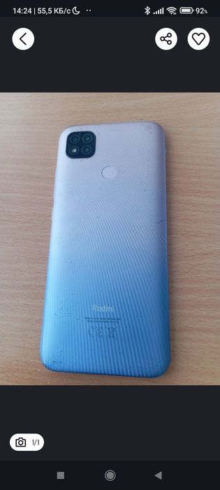 продам redmi 9c 4/128