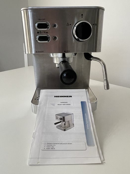 Espressor cafea Heinner