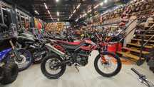 Aprilia RX 125 nou 0km - livrare showroom EST BIKE Campina