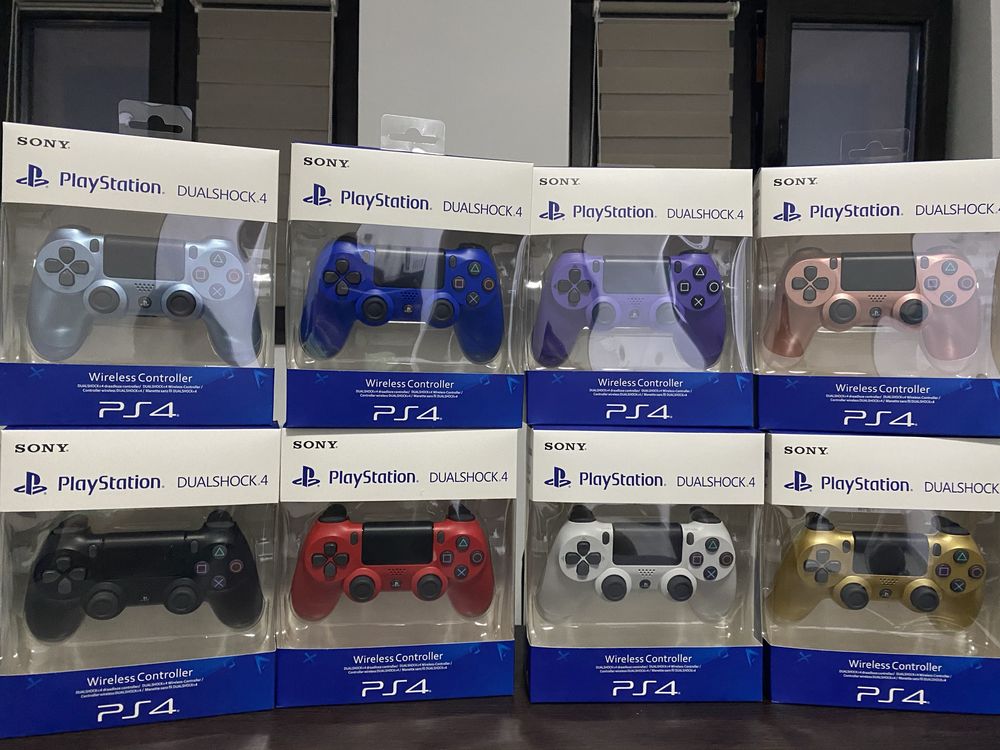 CONTROLLERE PS4, manete, joystick-uri playstation 4