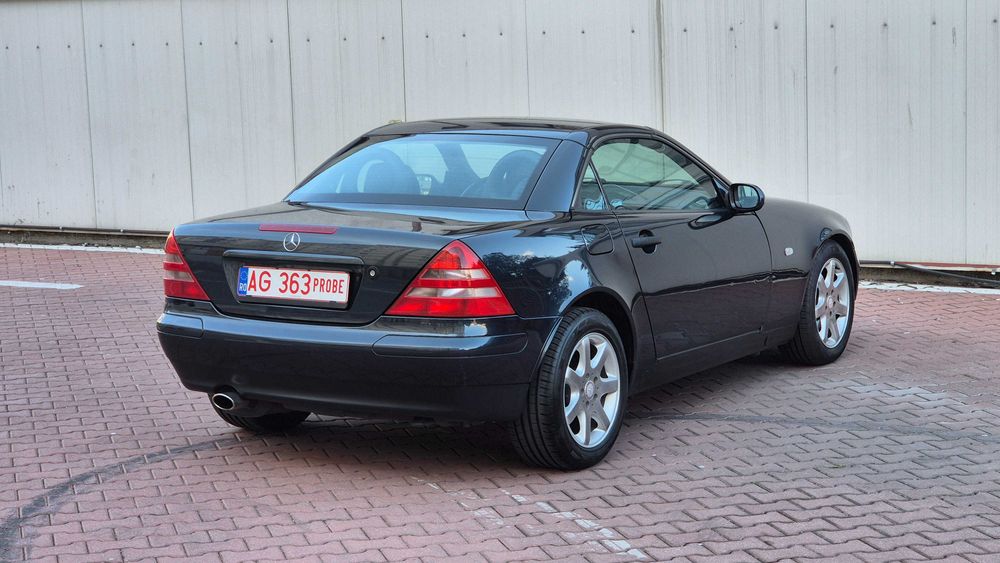 Mercedes-Benz SLK 200 - 08.1997 Youngtimer 136 cp Manuala