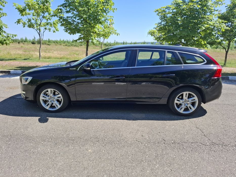 Volvo V60 2.4 D+ hybrid