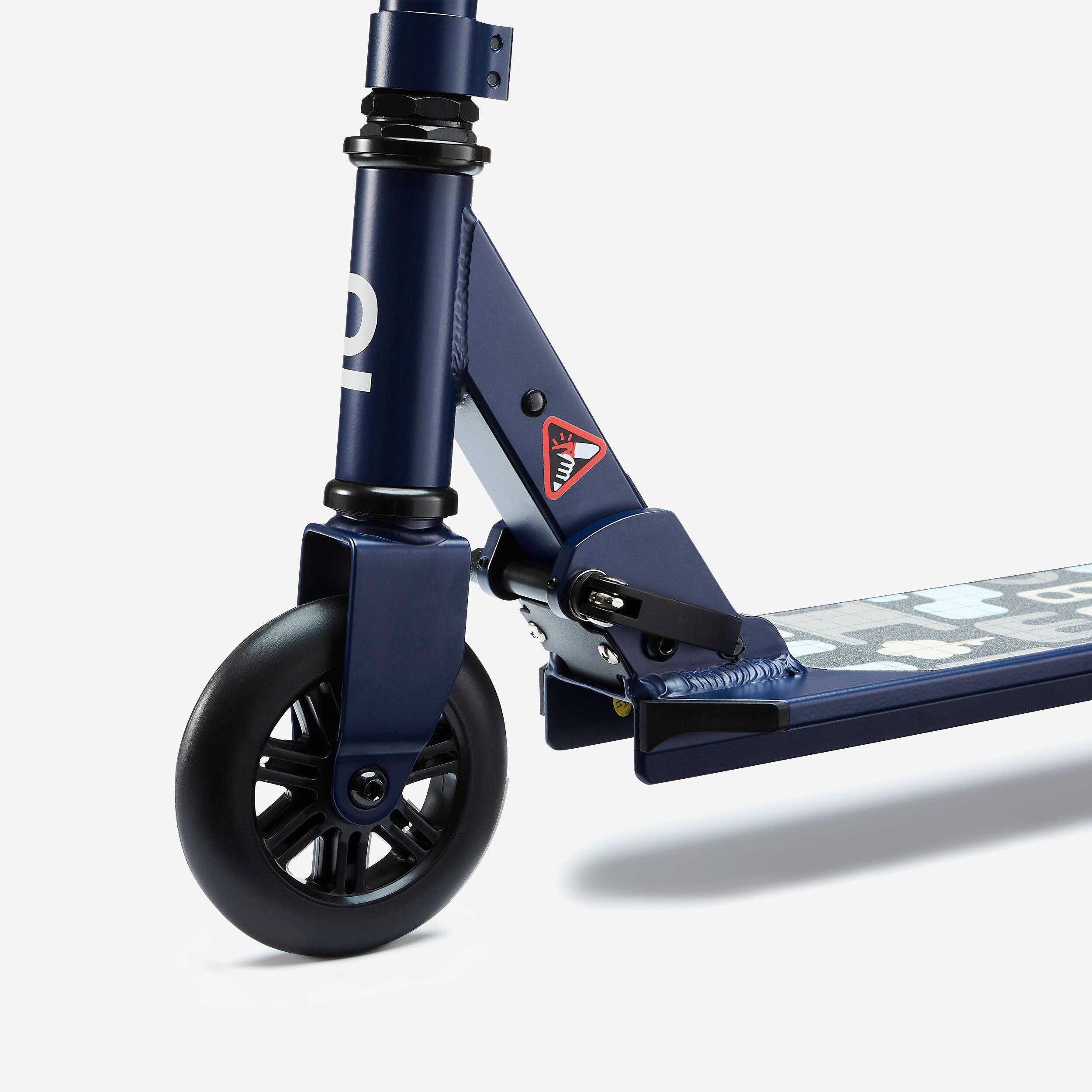 Trotinetă Mid1 Galaxy Blue Copii - produs resigilat (nou) Decathlon