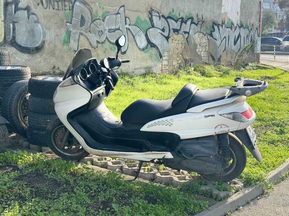 Мотор Yamaha Majesty 400