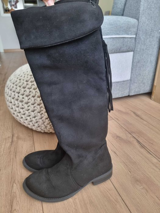 Дамски ботуши тип "апрески"