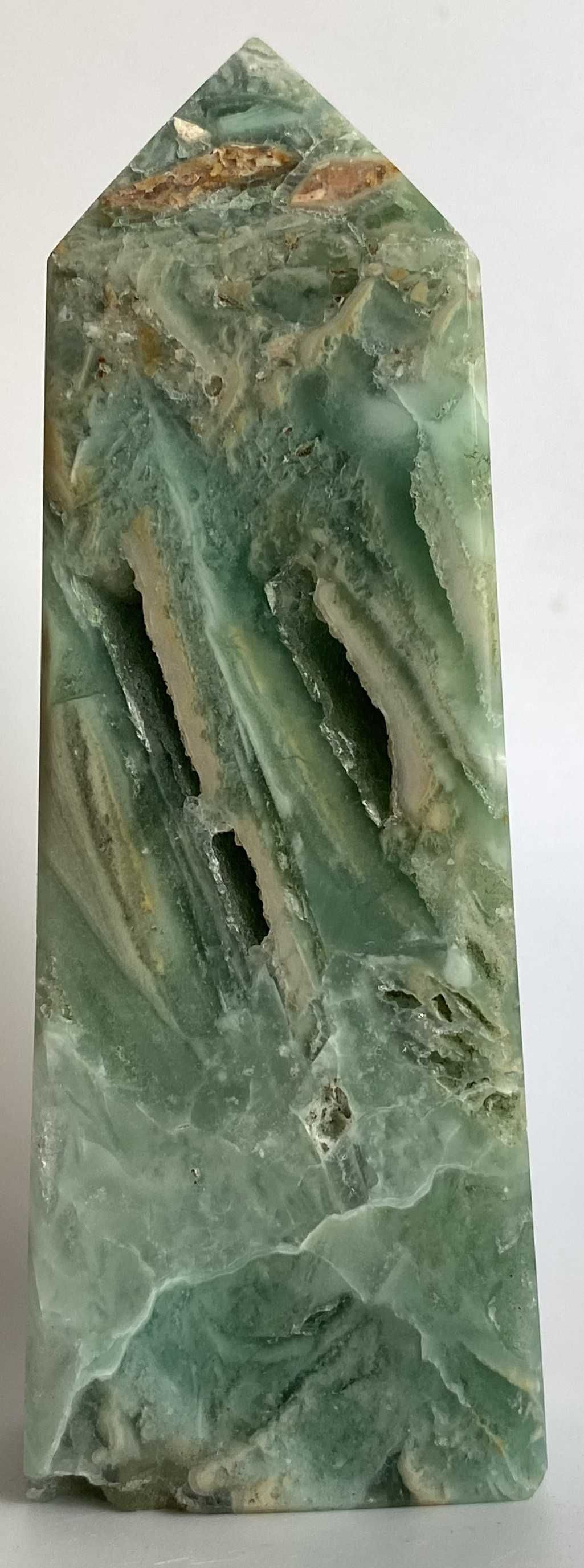 Cristale/Minerale - Fluorit Verde - Obelisc