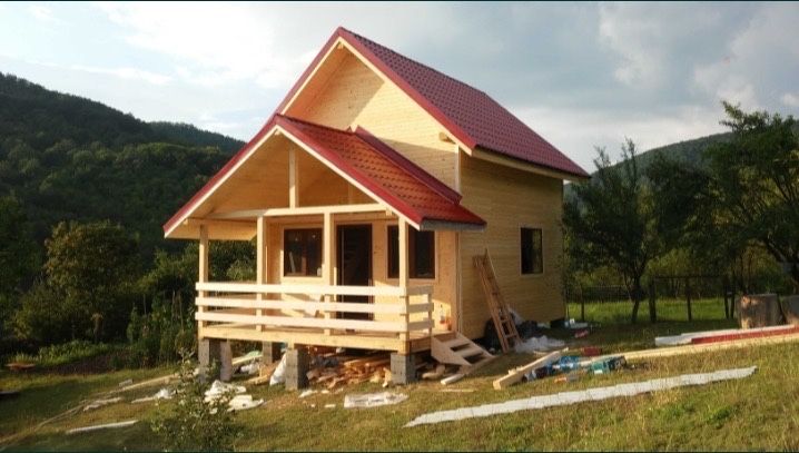 Vand cabane de gradina de locuit