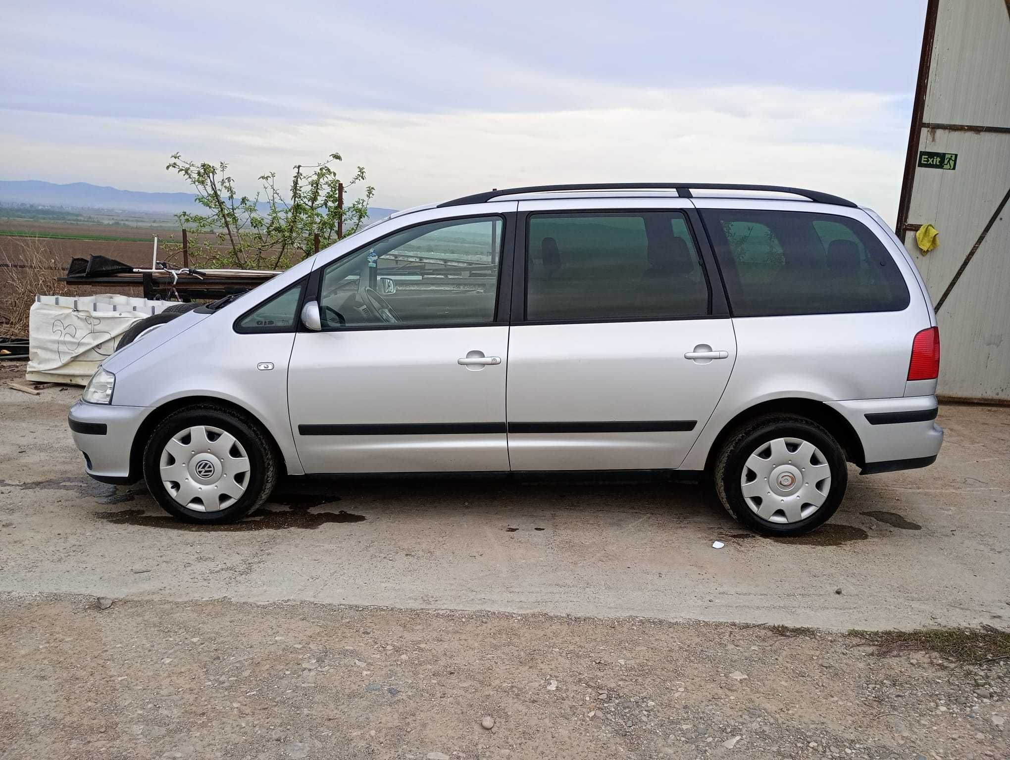 Seat Alhambra(VW Sharan) 7 locuri import Germania