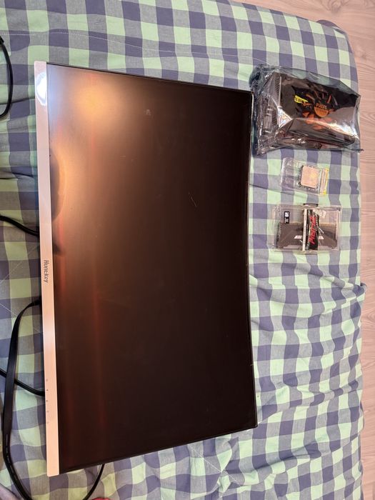 Продам б/у компелектующие для ПК