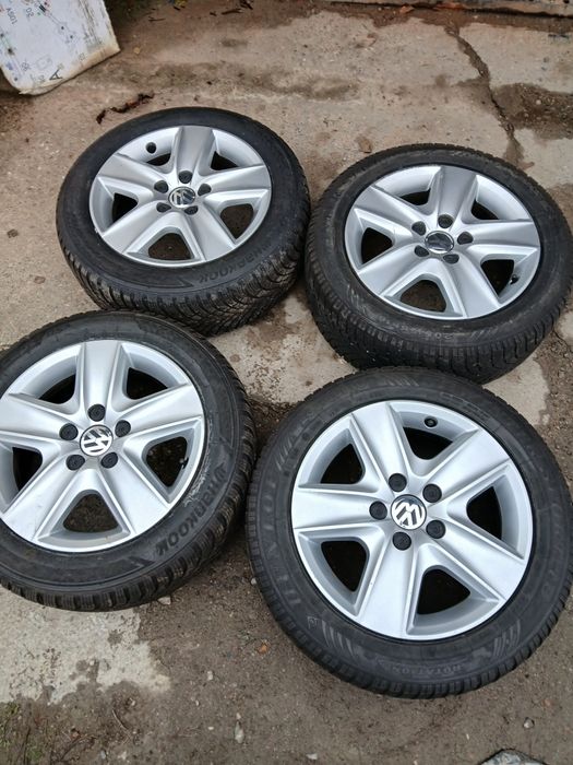 Jante volkswagen Passat Golf 5.6.7 Touran 5 x 112 Et 50 205 55 16