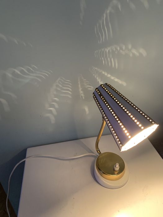 Настолна лампа Sputnik / Италия/ 50-те