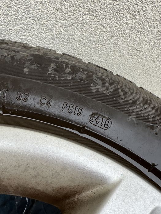 Set roti iarna jante si anvelope BMW X3, X4 etc