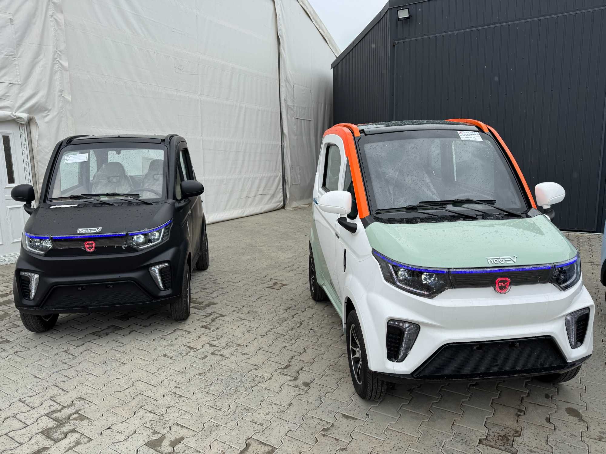Masina Electrica FARA PERMIS - Kuba City, M5 Neo X9 RDB Smart Arora S1