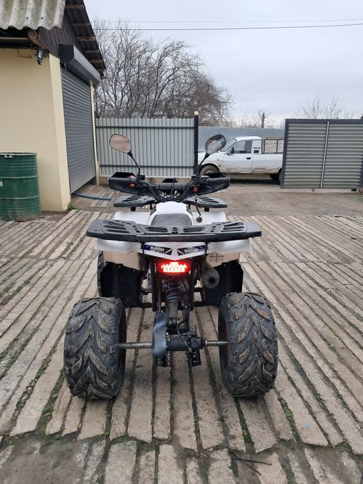 Vand Atv Hunter 125cc