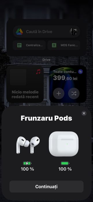 Casti Air Pods Pro 3