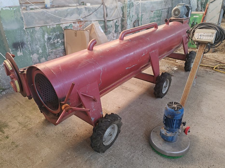 Centrifuga covoare și monoperie