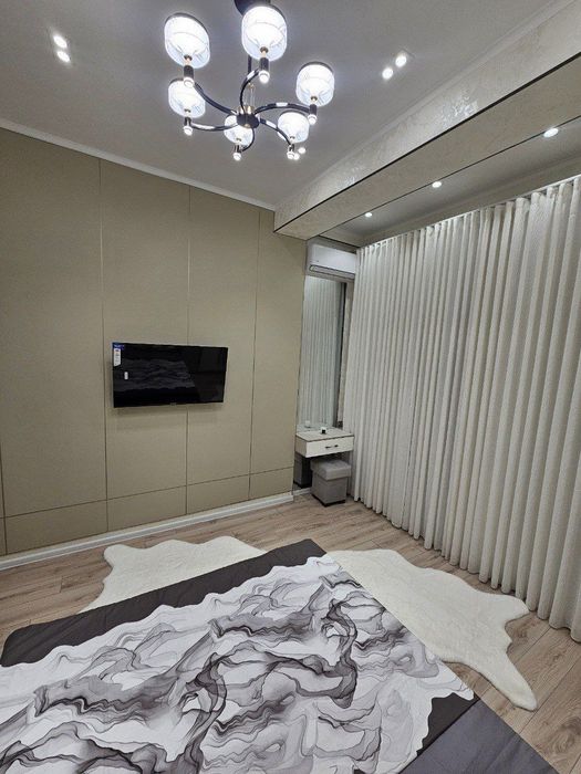 Продам свою квартиру 2-5-8 на Чиланзаре-Ц новостройка55м² Люкс