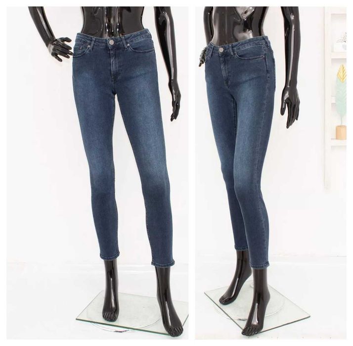 Acne Studios Skin 5 Deep дамски дънки сини 26/32