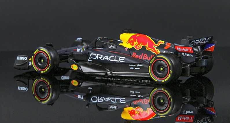 Модел на Red Bull RB19 Формула 1 Макс Верстапен Ред Бул Max Verstappen