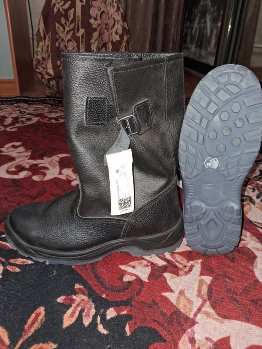 Сапоги кирзовые новые