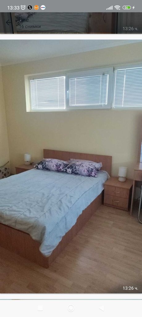 Дава се под наем Тристаен апартамент в Балчик - 90 кв.м за 408 € - Снимка #6