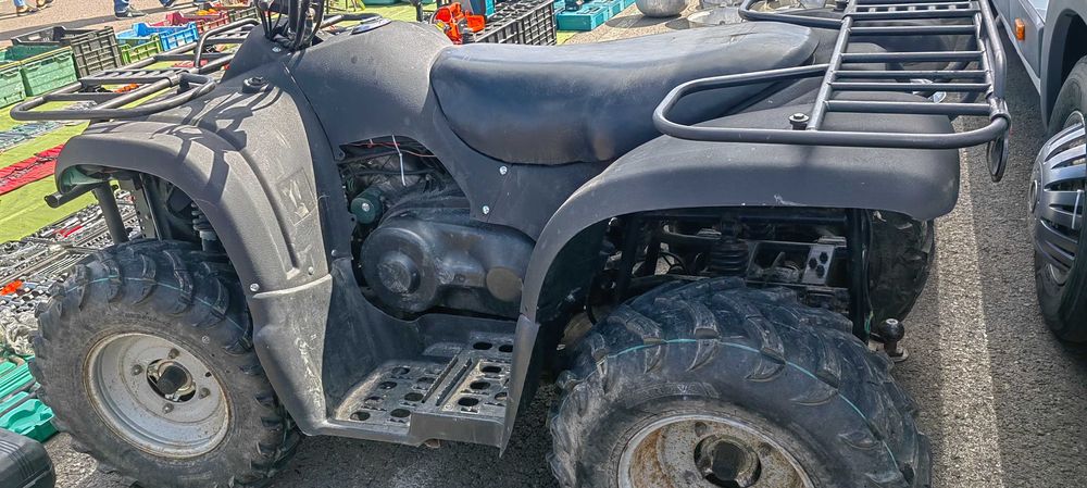 Vand atv 500cc 4×4 blocabil