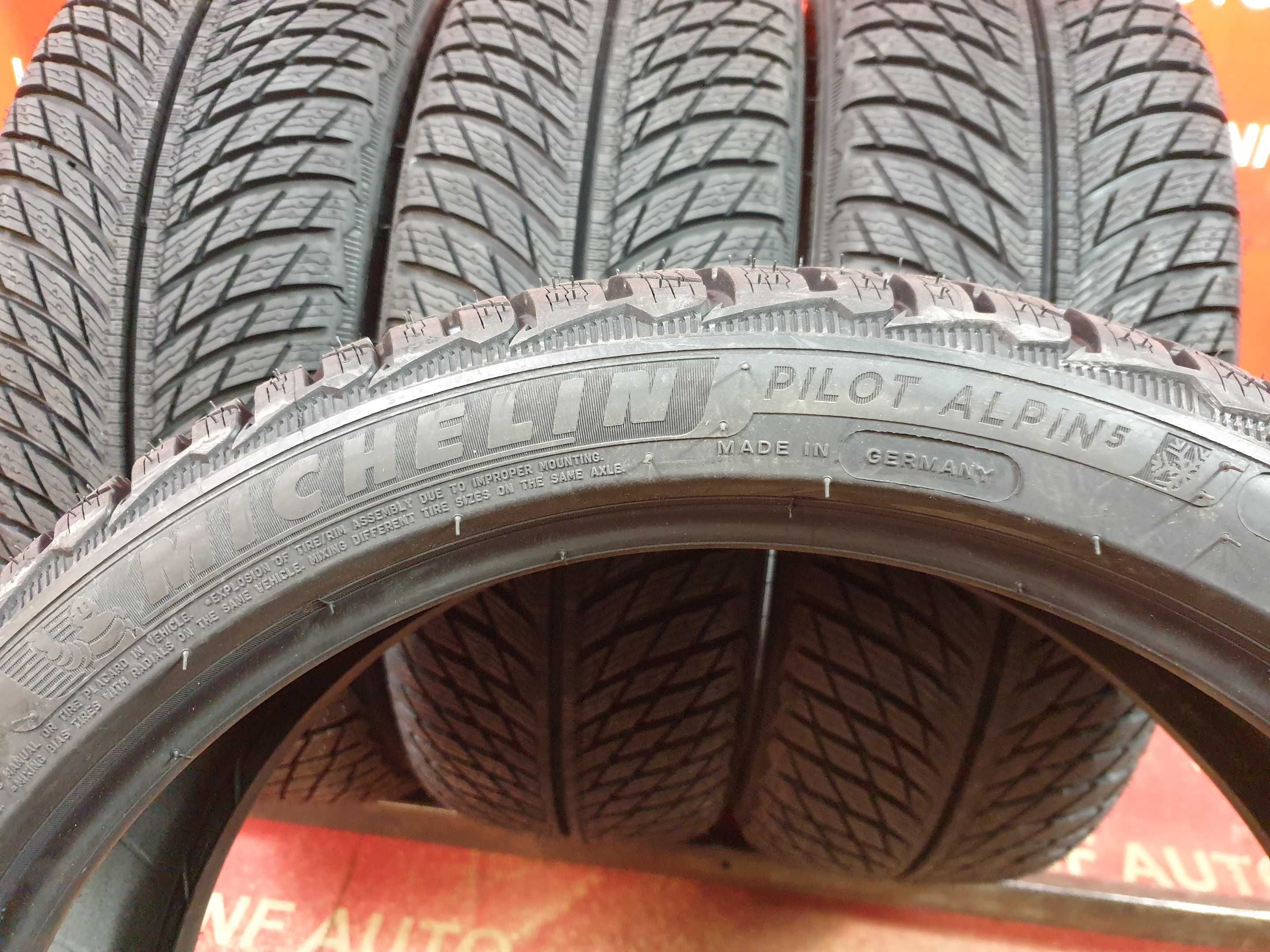 Anvelope de IARNA - 215/40/18 - Michelin 5 - NOI - DOT 2021 !