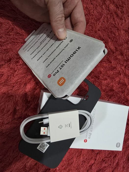 -Xiaomi 15T Pro, Nou, Nefolosit, 512Gb, 12Ram, 0 cicluri incarcare, Si