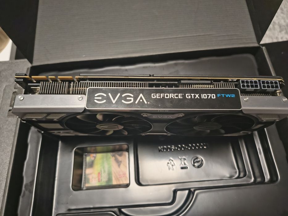 EVGA GeForce GTX 1070 FTW2