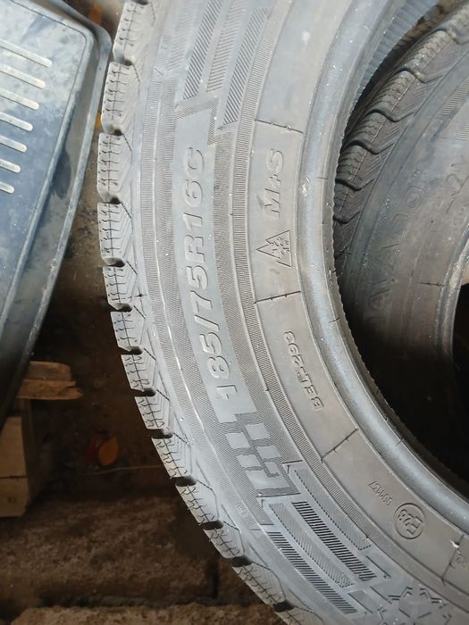 185/75/16с липучка Белшина