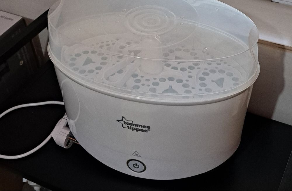 sterilizator 6 biberoane suzete tommee tippee ireprosabil