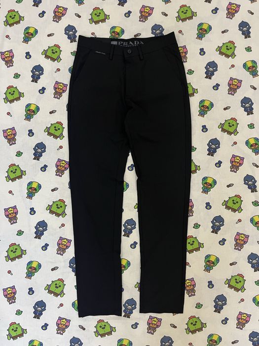 Штаны Prada люкс