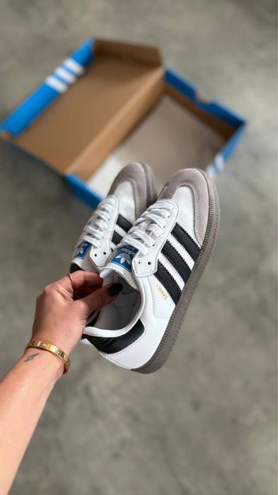 Adidas Samba OG White Black