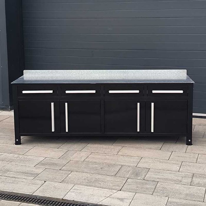 Masă de sudură și dulap pentru scule din oțel