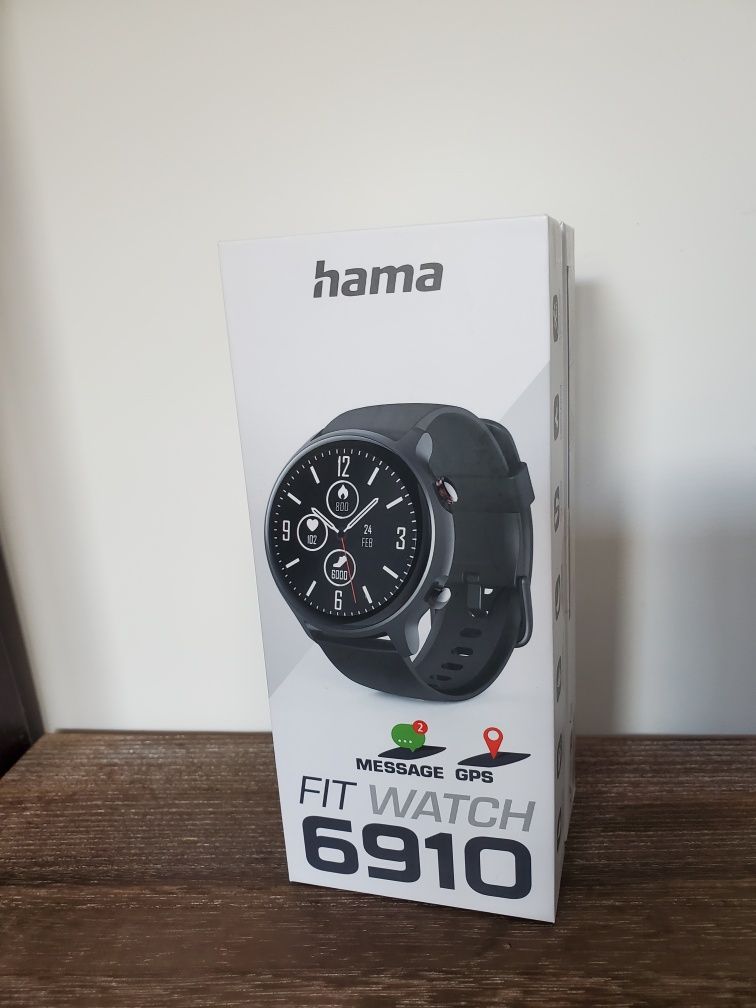 Смарт часовник Hama Fit Watch 6910, 1.28"