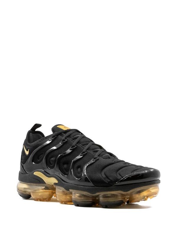 Nike Air Vapormax plus/Black-metallic gold/ 42,43,44,45