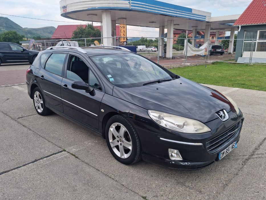 Peugeot 407 2.0 diesel 2008