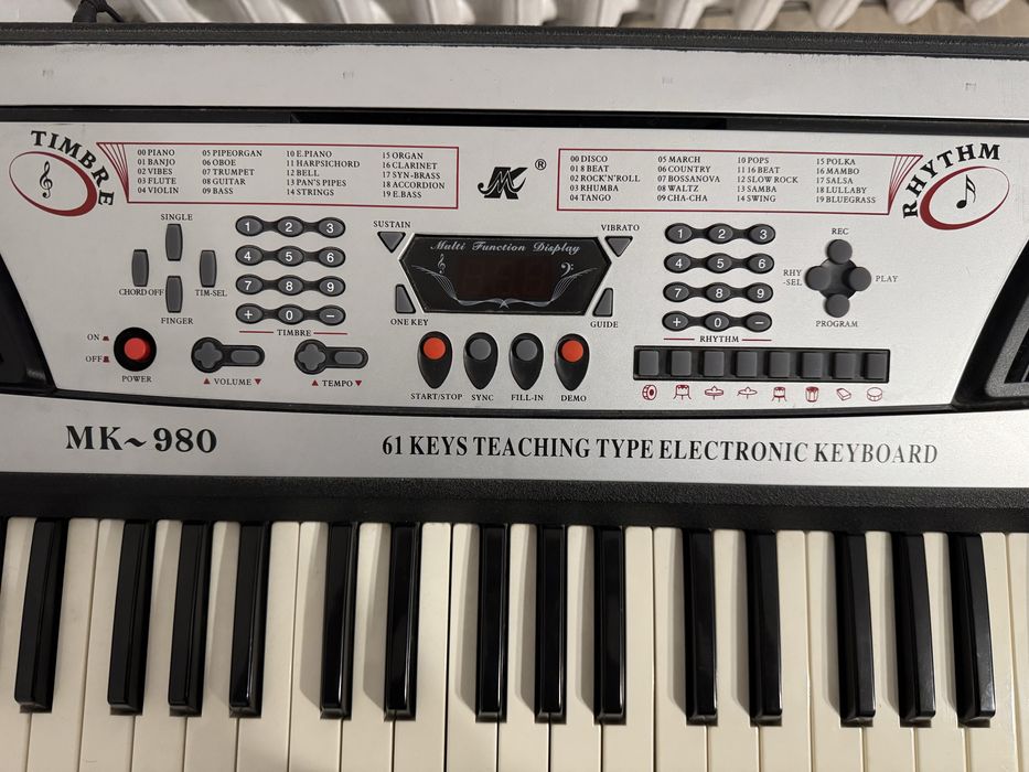 Orga 61 clape MK 980