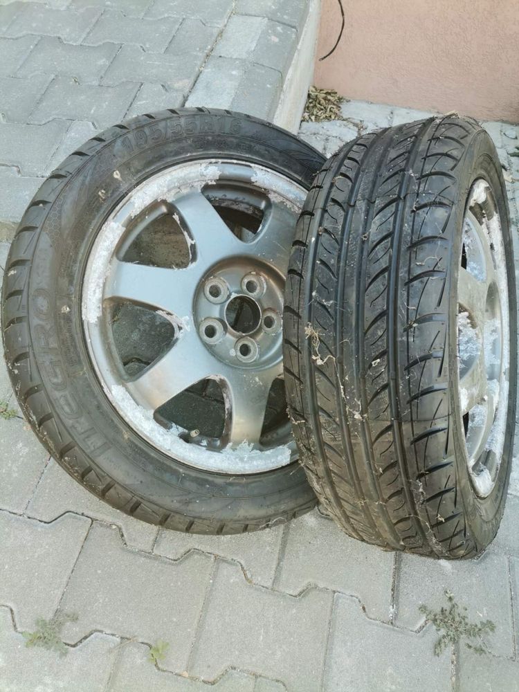 Гуми с джанти 195/55R 16 5х100