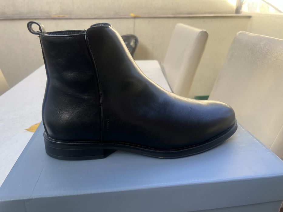 Botine piele Lanetii Noi cu etichetă