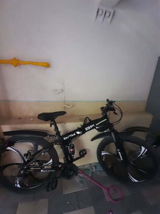 Скоростной велик новый