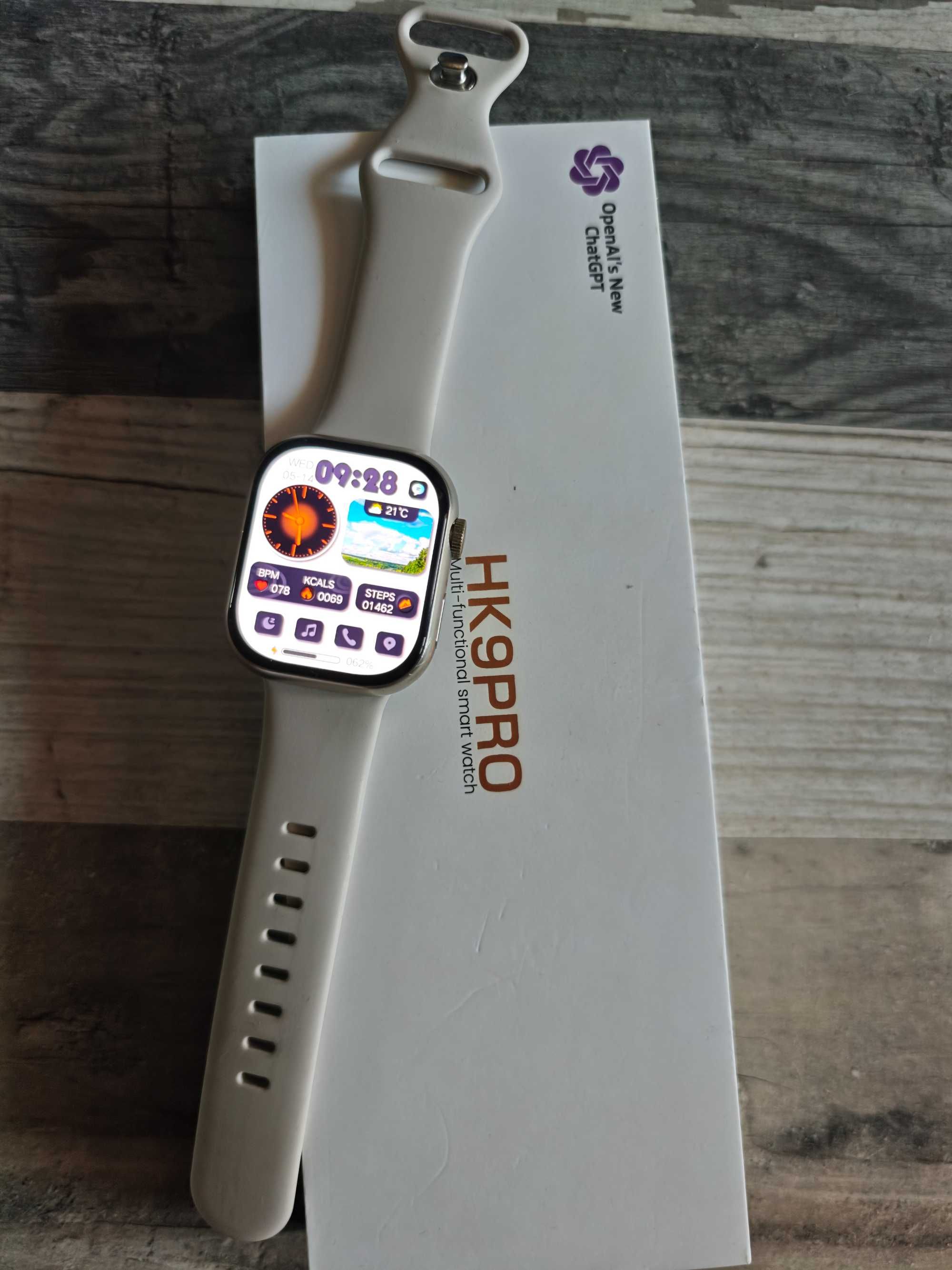 Смарт часовник HK9PRO