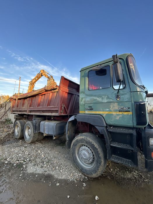 MAN Autospecializată N3 | Basculanta R19215 / Cilindru Compactor