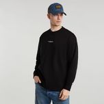 Оригинална блуза G-Star Raw Center M Oversized нова мъжка черна фланел